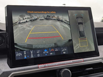 2025 Toyota Tacoma Trailhunter Hybrid