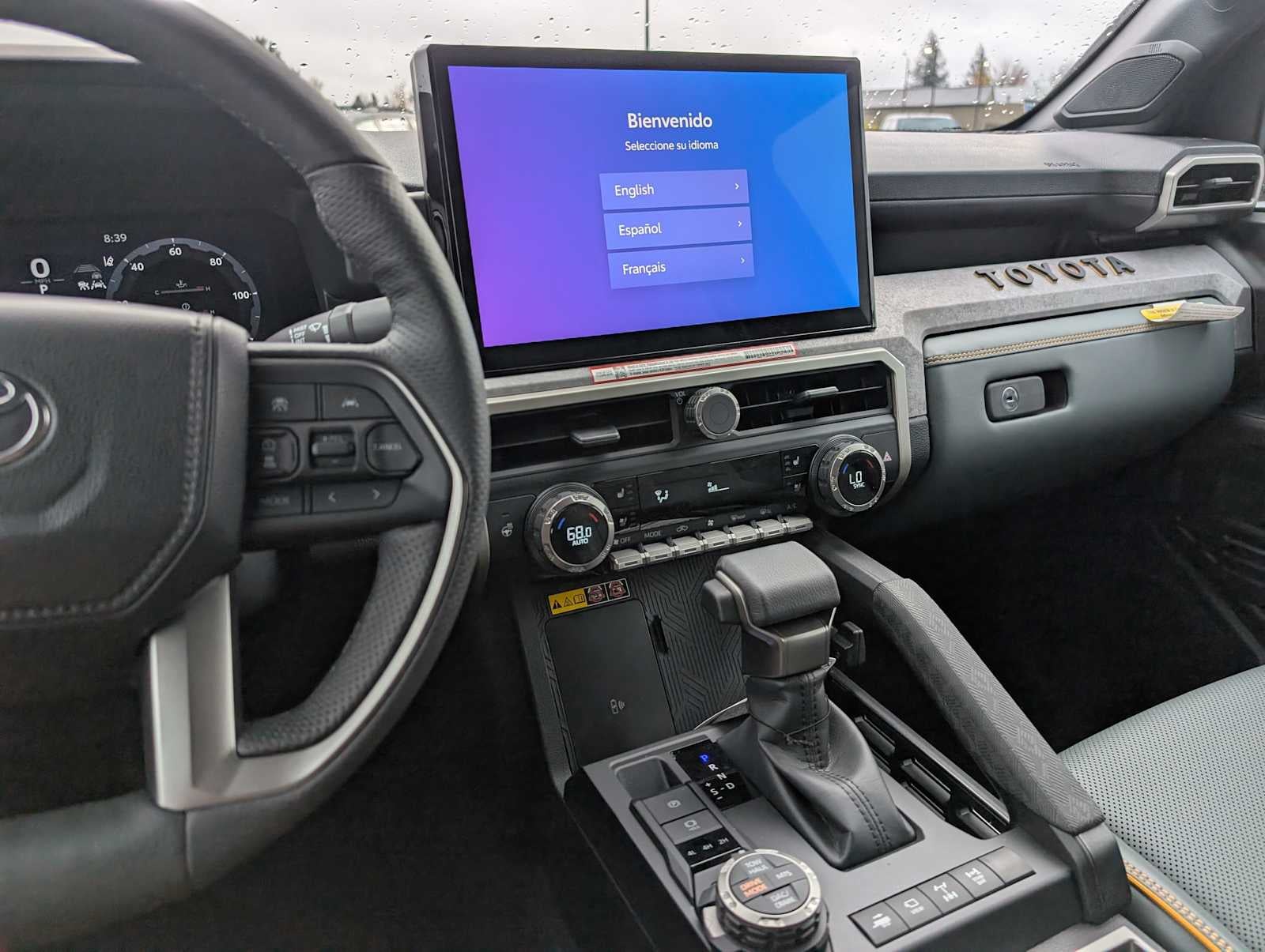 2025 Toyota Tacoma Trailhunter Hybrid