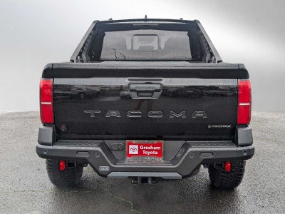 2025 Toyota Tacoma Trailhunter Hybrid