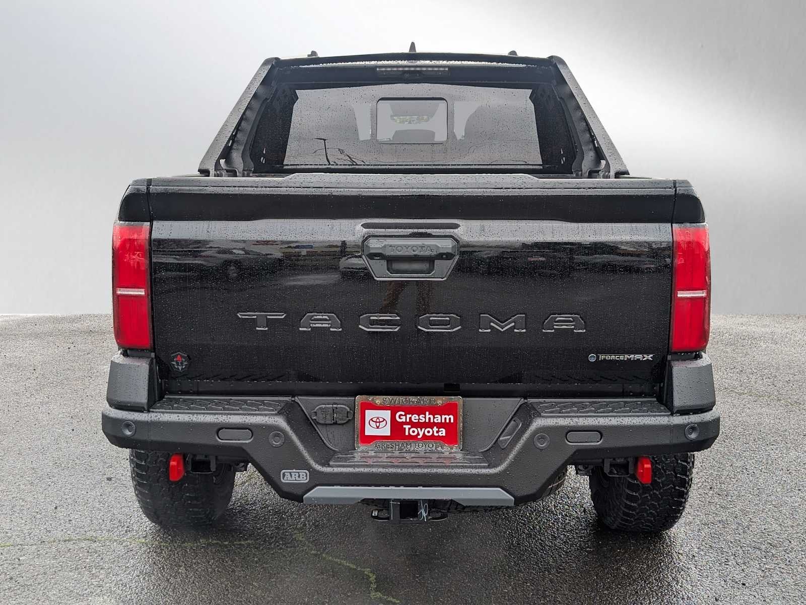 2025 Toyota Tacoma Trailhunter Hybrid