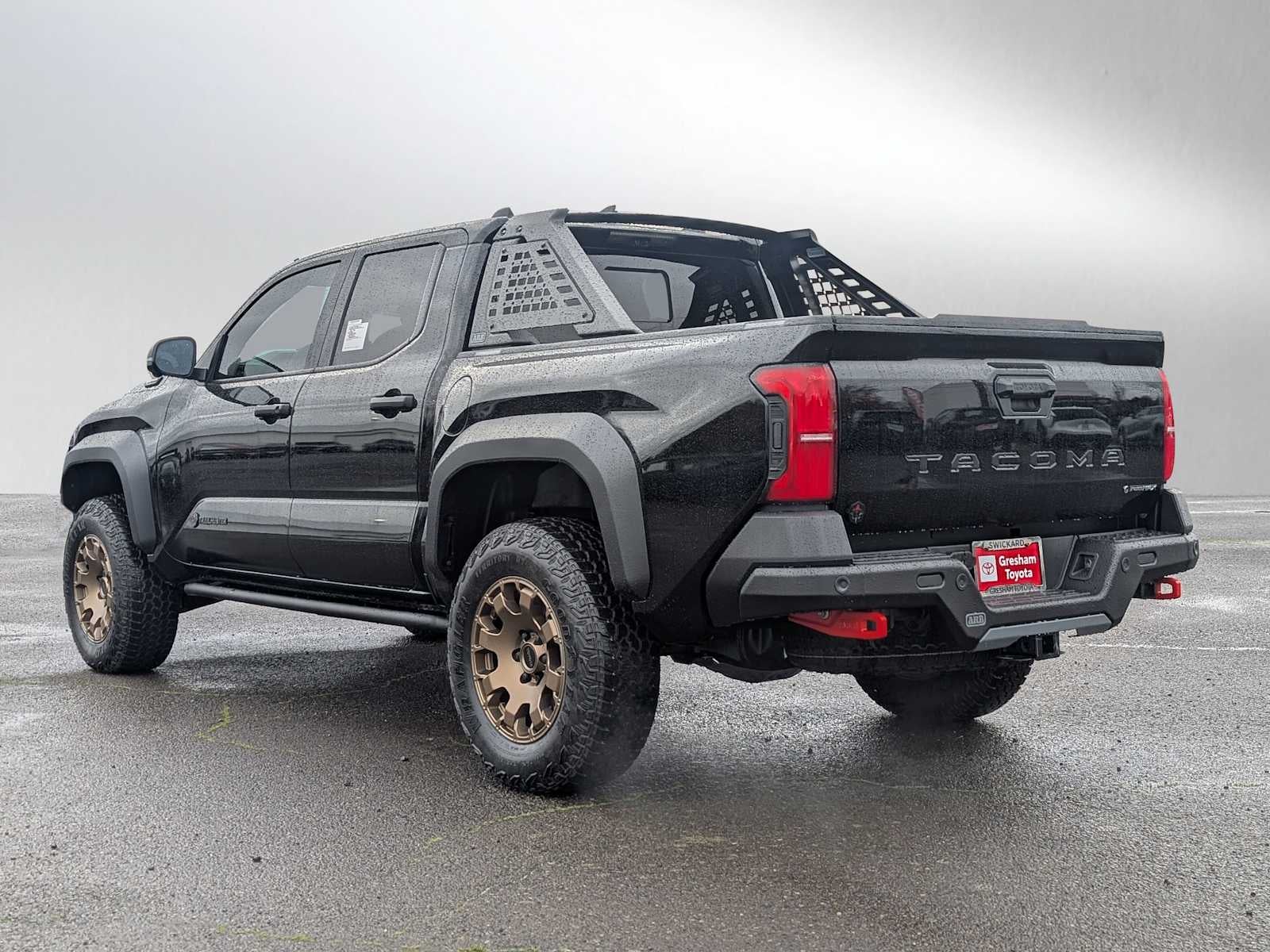 2025 Toyota Tacoma Trailhunter Hybrid