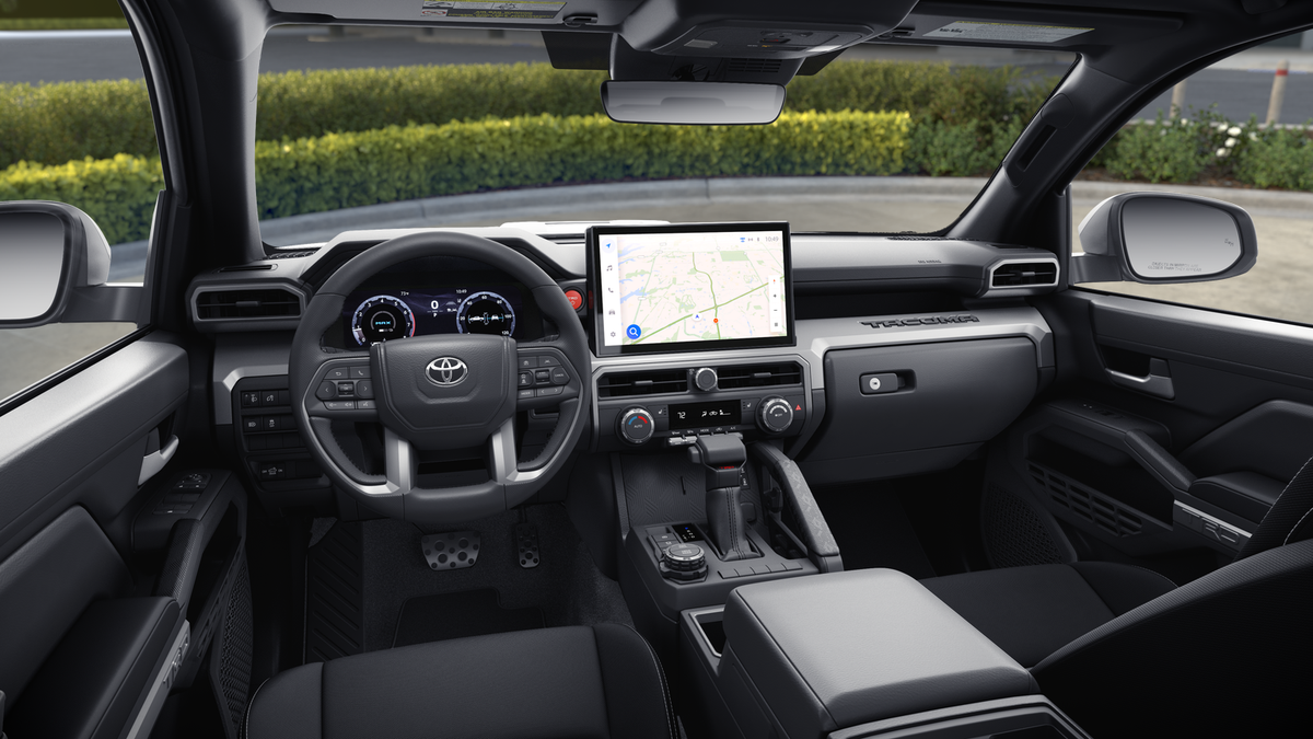 2026 Toyota Tacoma TRD Sport Hybrid