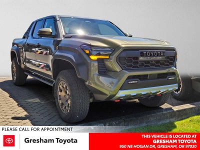 2026 Toyota Tacoma Trailhunter Hybrid