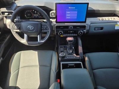 2026 Toyota Tacoma Trailhunter Hybrid