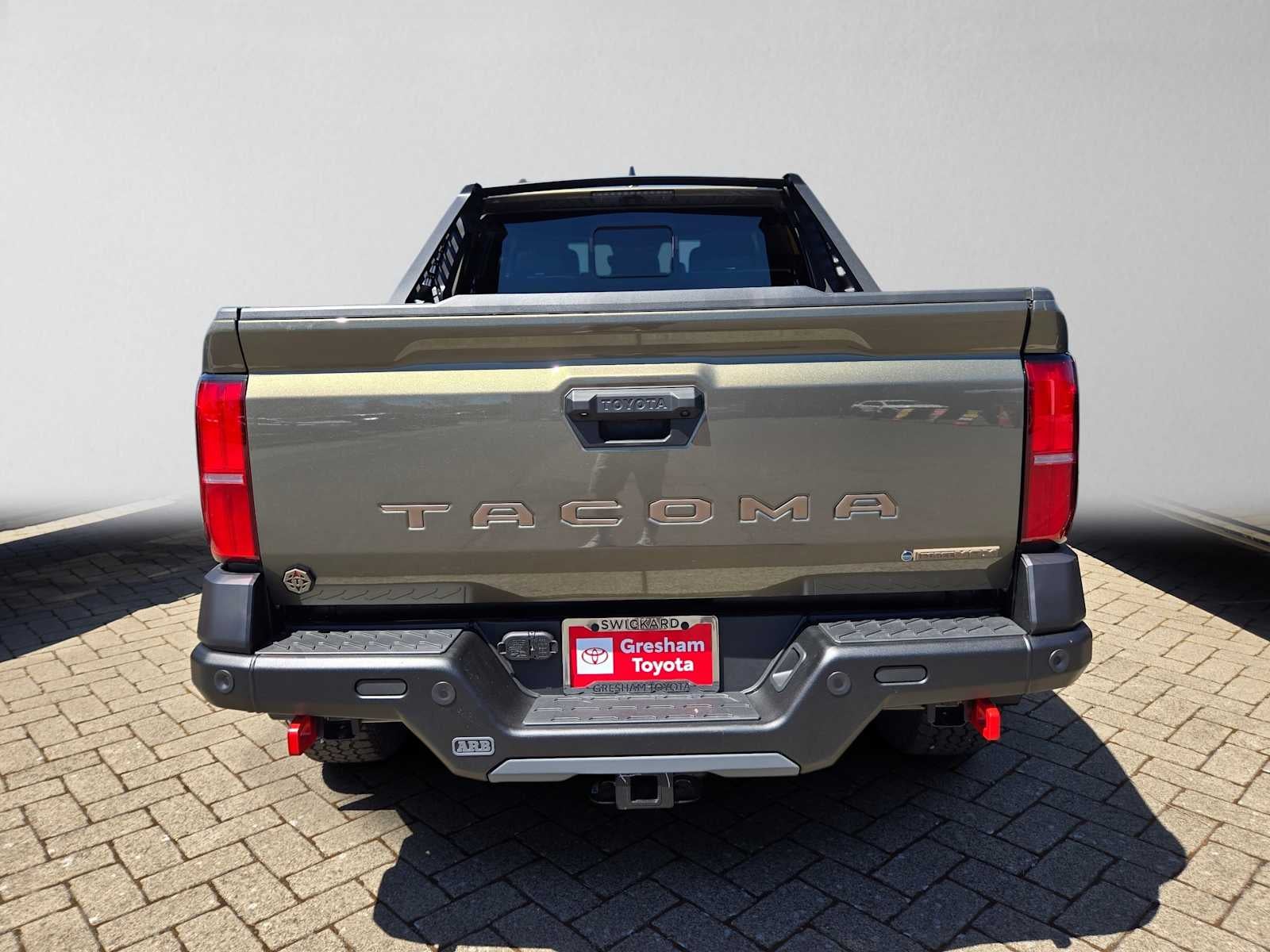 2026 Toyota Tacoma Trailhunter Hybrid