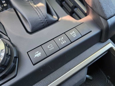 2026 Toyota Tacoma Trailhunter Hybrid