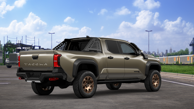 2026 Toyota Tacoma Trailhunter Hybrid
