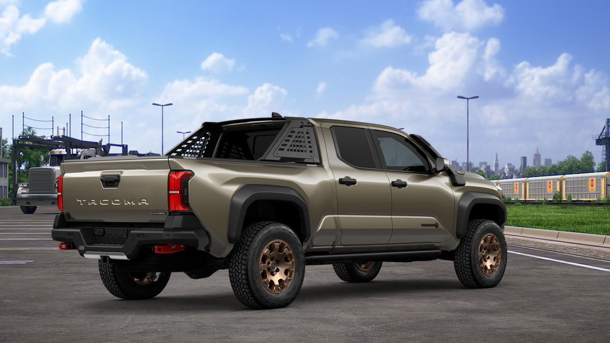 2026 Toyota Tacoma Trailhunter Hybrid