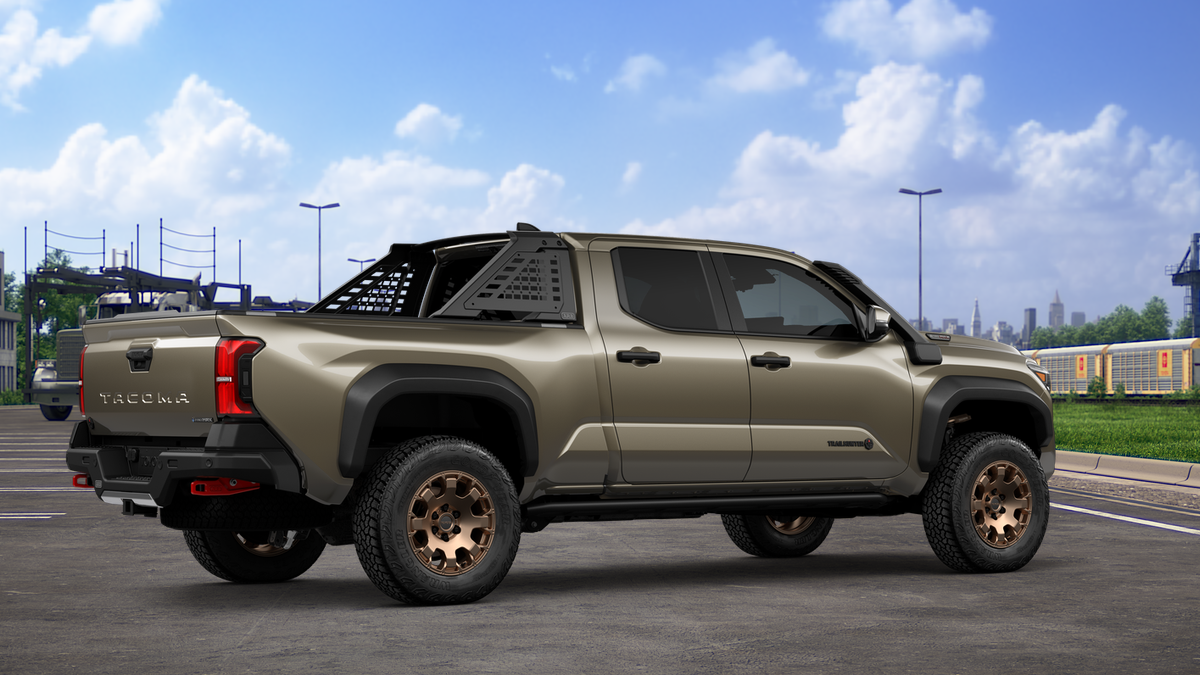 2026 Toyota Tacoma Trailhunter Hybrid