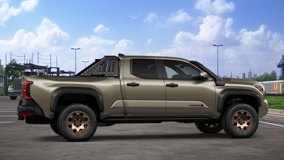 2026 Toyota Tacoma Trailhunter Hybrid