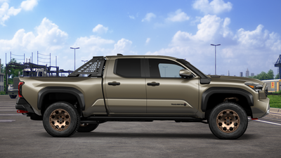 2026 Toyota Tacoma Trailhunter Hybrid