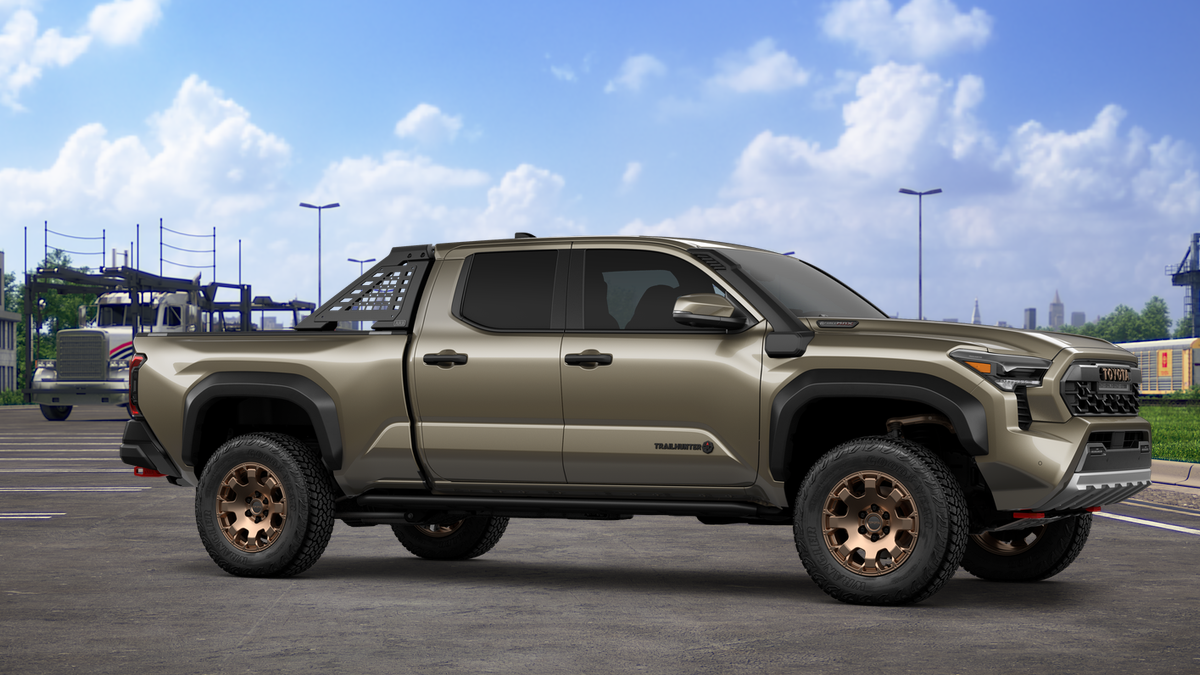 2026 Toyota Tacoma Trailhunter Hybrid