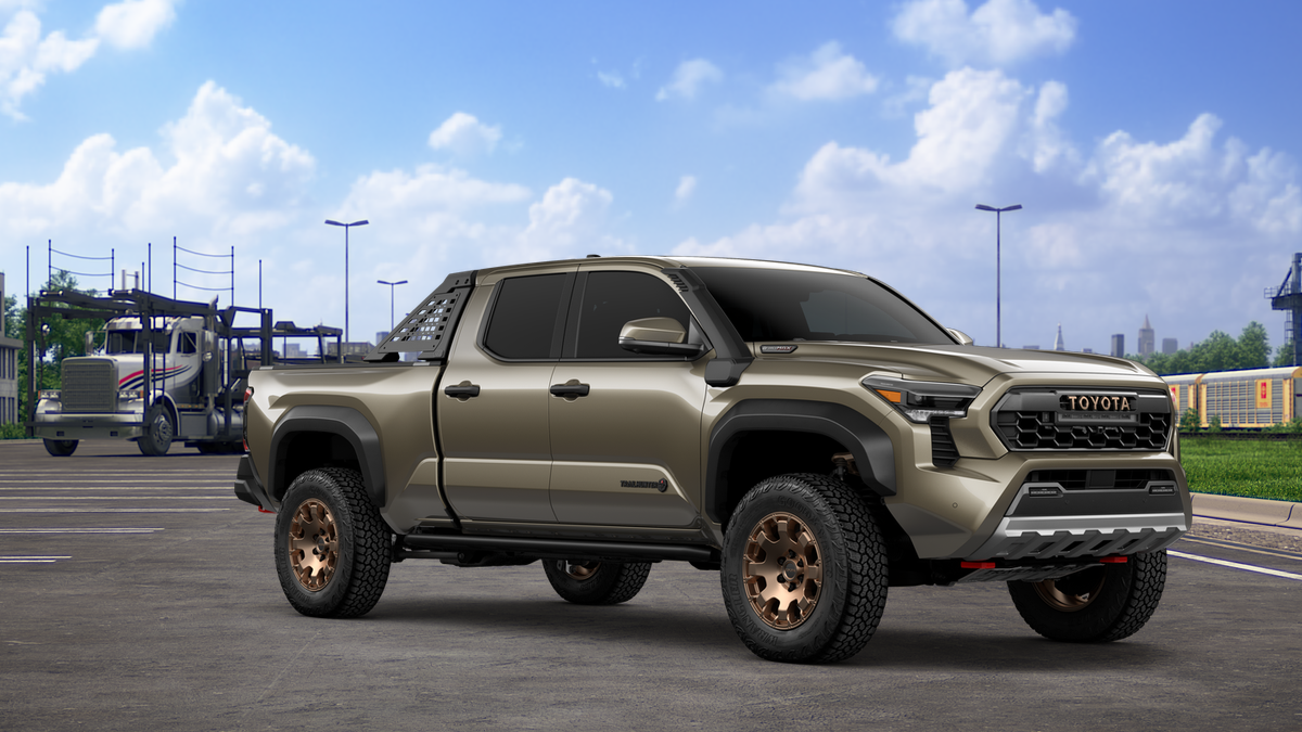 2026 Toyota Tacoma Trailhunter Hybrid