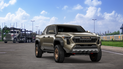 2026 Toyota Tacoma Trailhunter Hybrid
