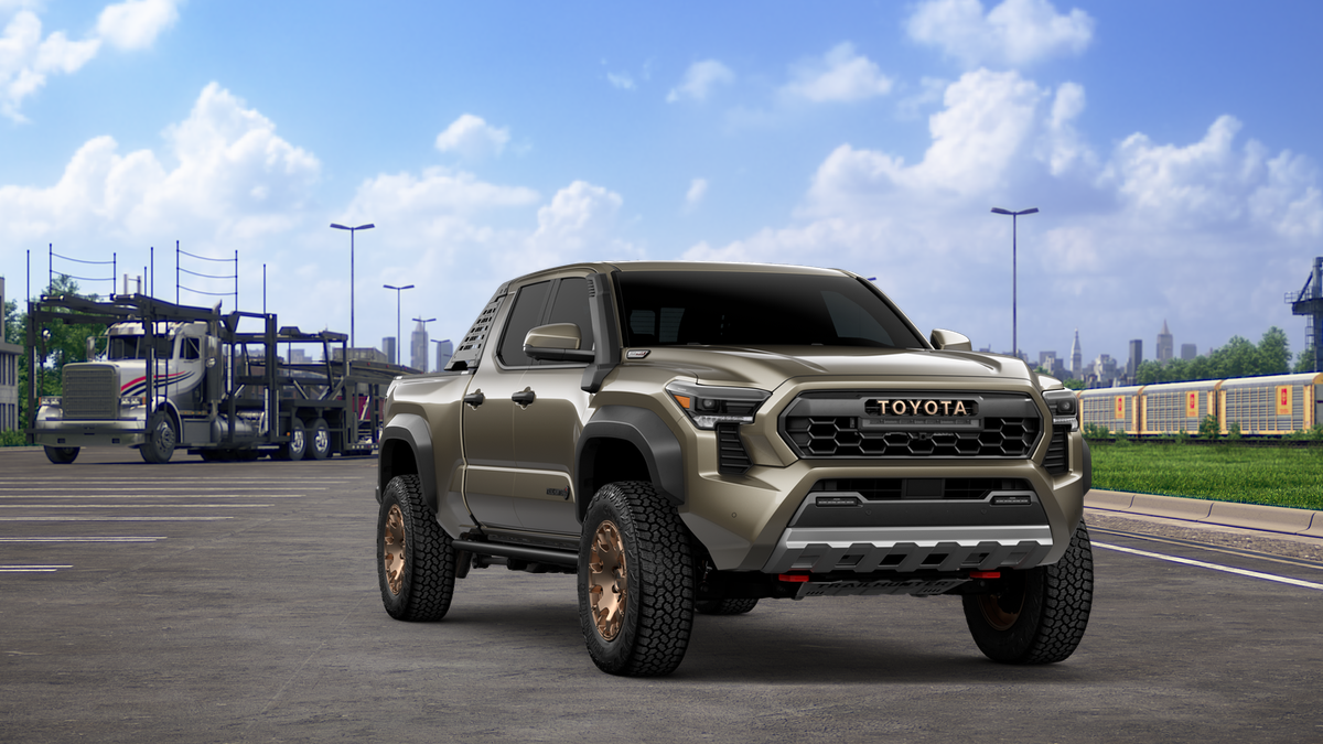 2026 Toyota Tacoma Trailhunter Hybrid