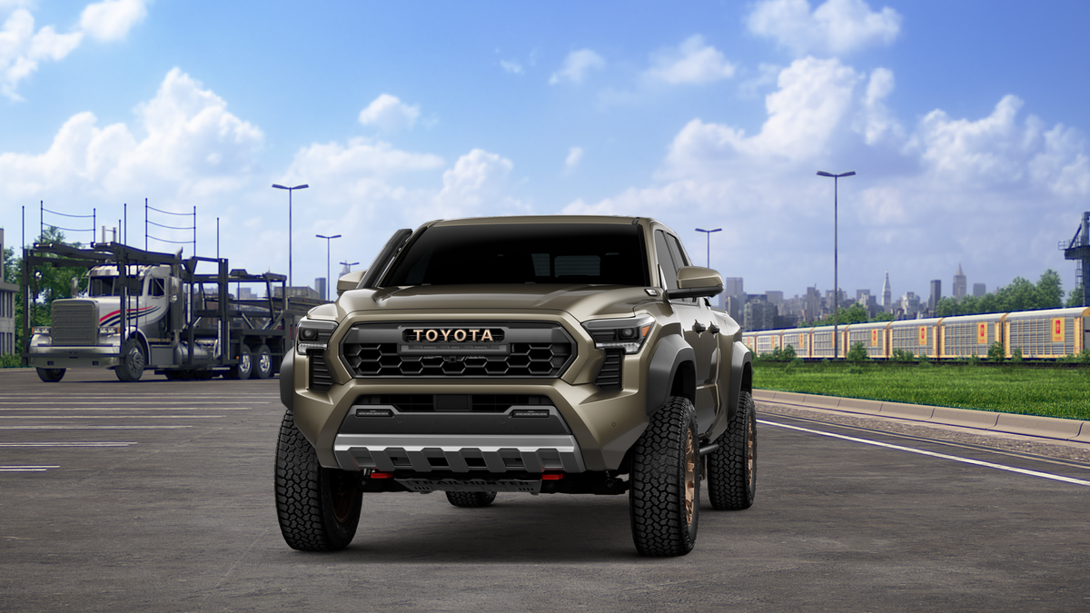 2026 Toyota Tacoma Trailhunter Hybrid