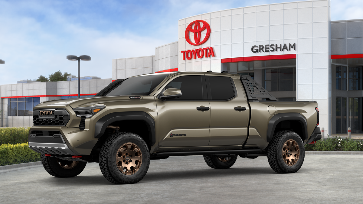 2026 Toyota Tacoma Trailhunter Hybrid