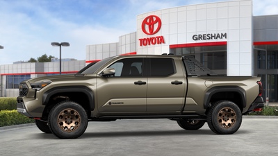 2026 Toyota Tacoma Trailhunter Hybrid