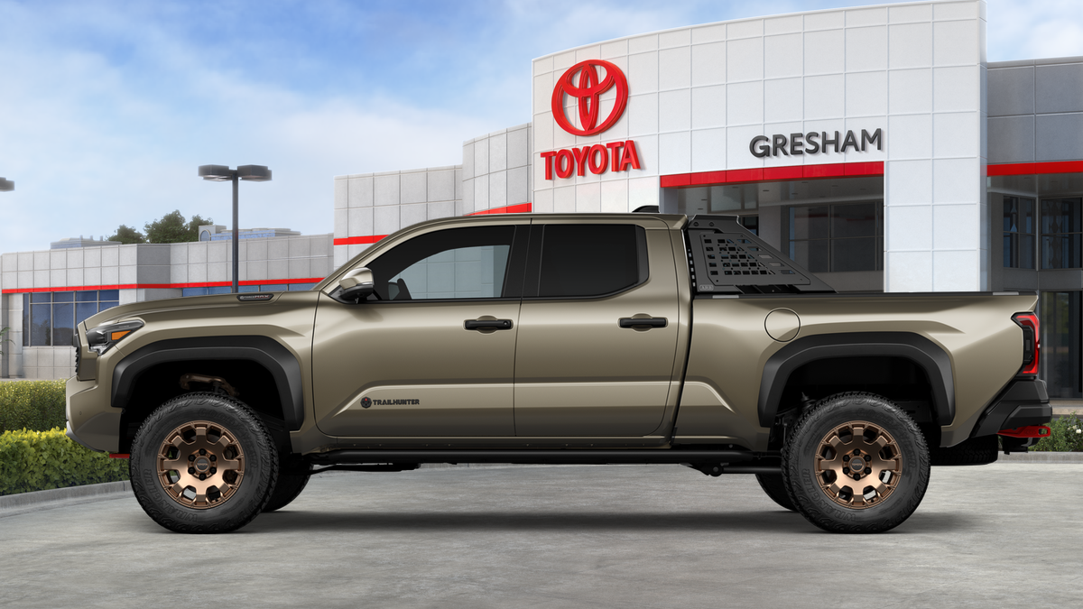 2026 Toyota Tacoma Trailhunter Hybrid