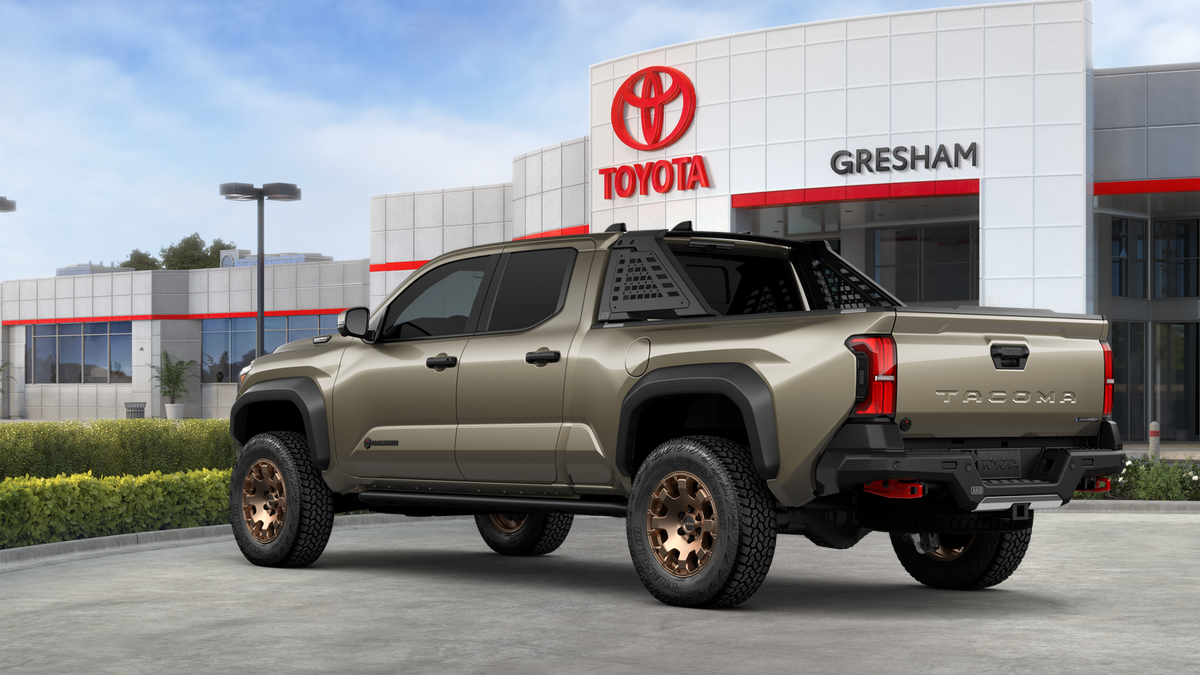 2026 Toyota Tacoma Trailhunter Hybrid
