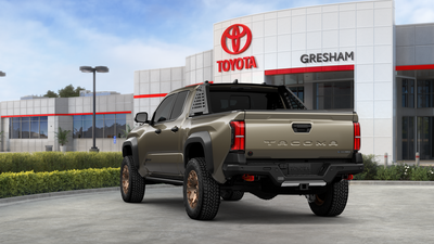 2026 Toyota Tacoma Trailhunter Hybrid