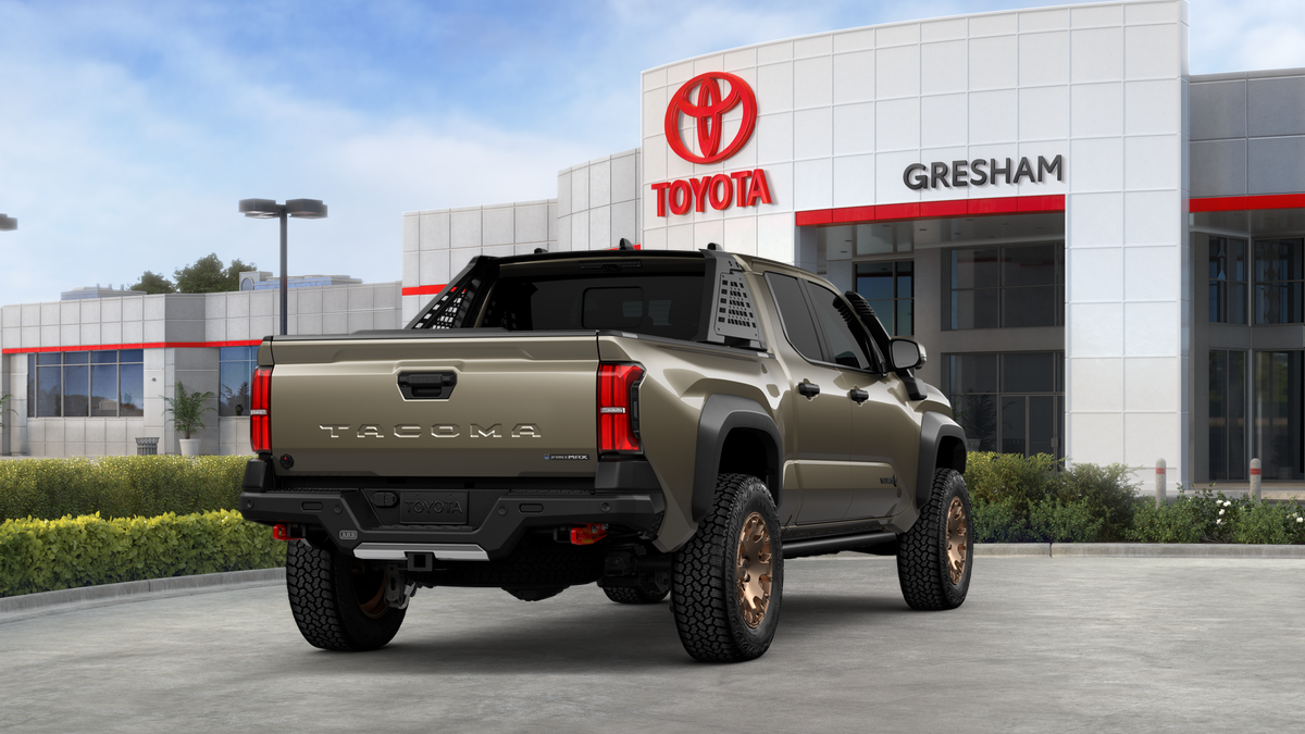 2026 Toyota Tacoma Trailhunter Hybrid