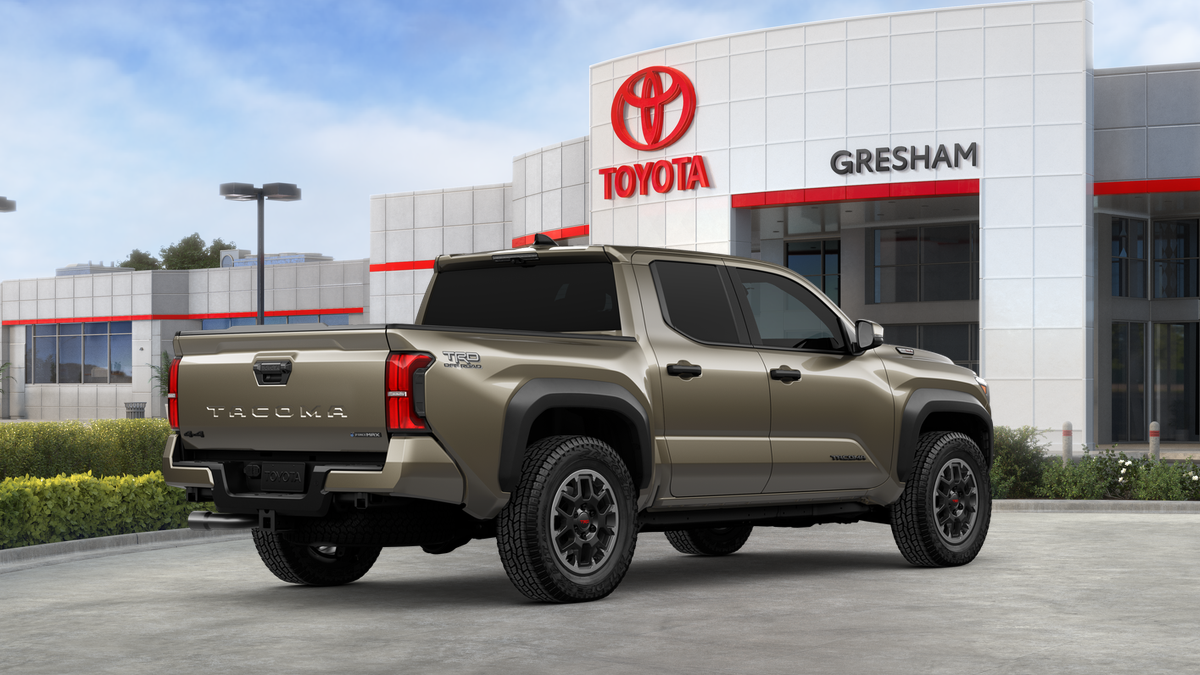 2026 Toyota Tacoma TRD Off-Road i-FORCE MAX