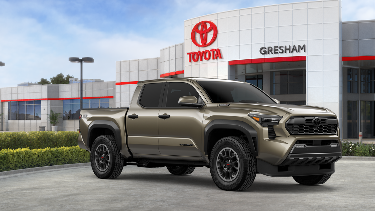 2026 Toyota Tacoma TRD Off-Road i-FORCE MAX