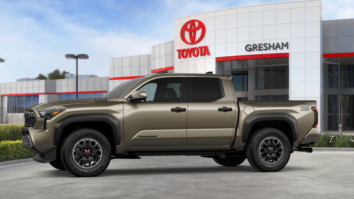 2026 Toyota Tacoma TRD Off-Road i-FORCE MAX