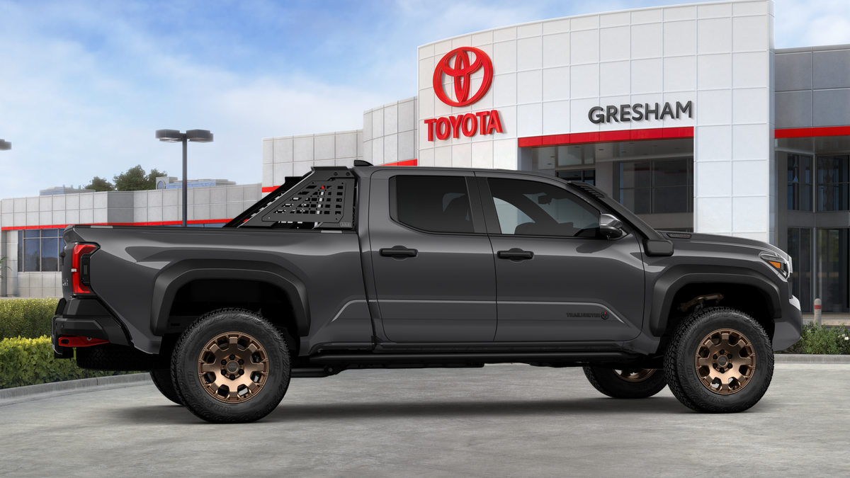 2026 Toyota Tacoma Trailhunter Hybrid