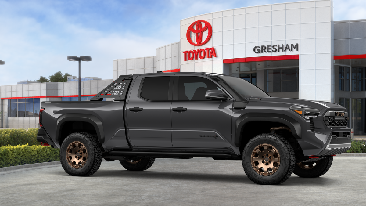 2026 Toyota Tacoma Trailhunter Hybrid