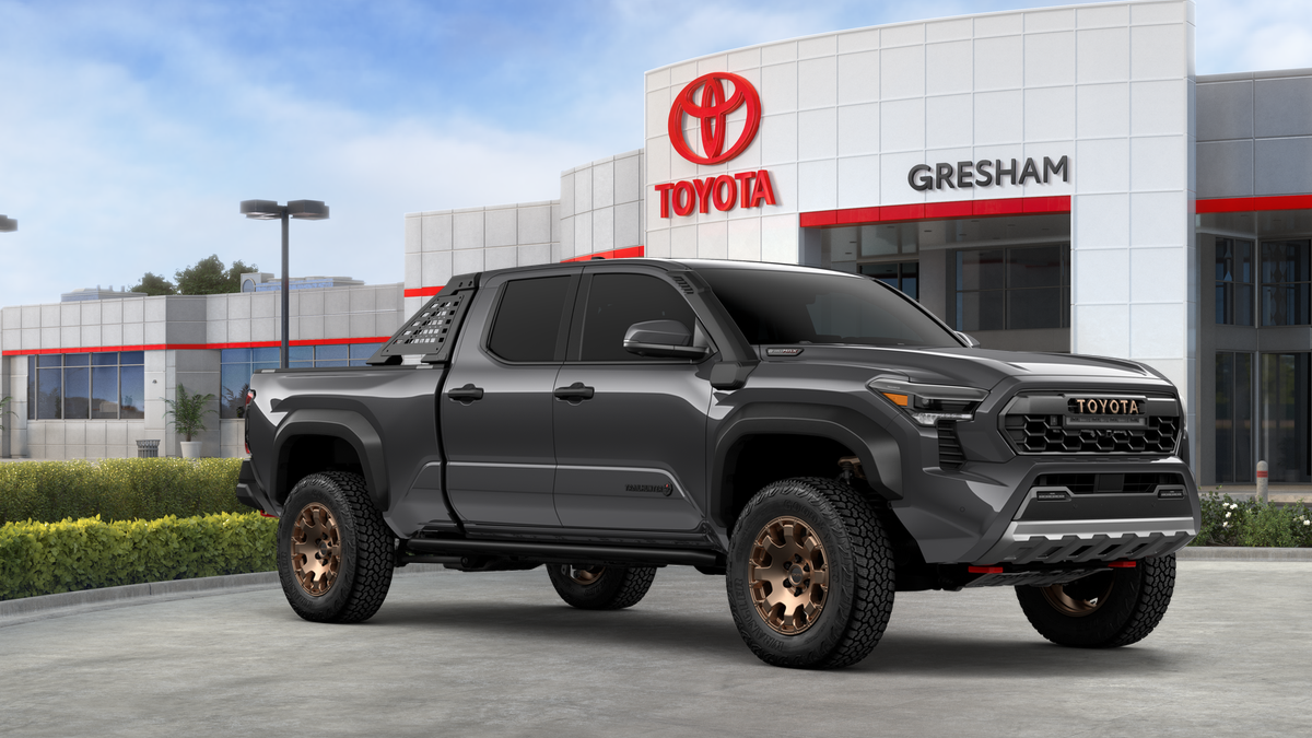 2026 Toyota Tacoma Trailhunter Hybrid
