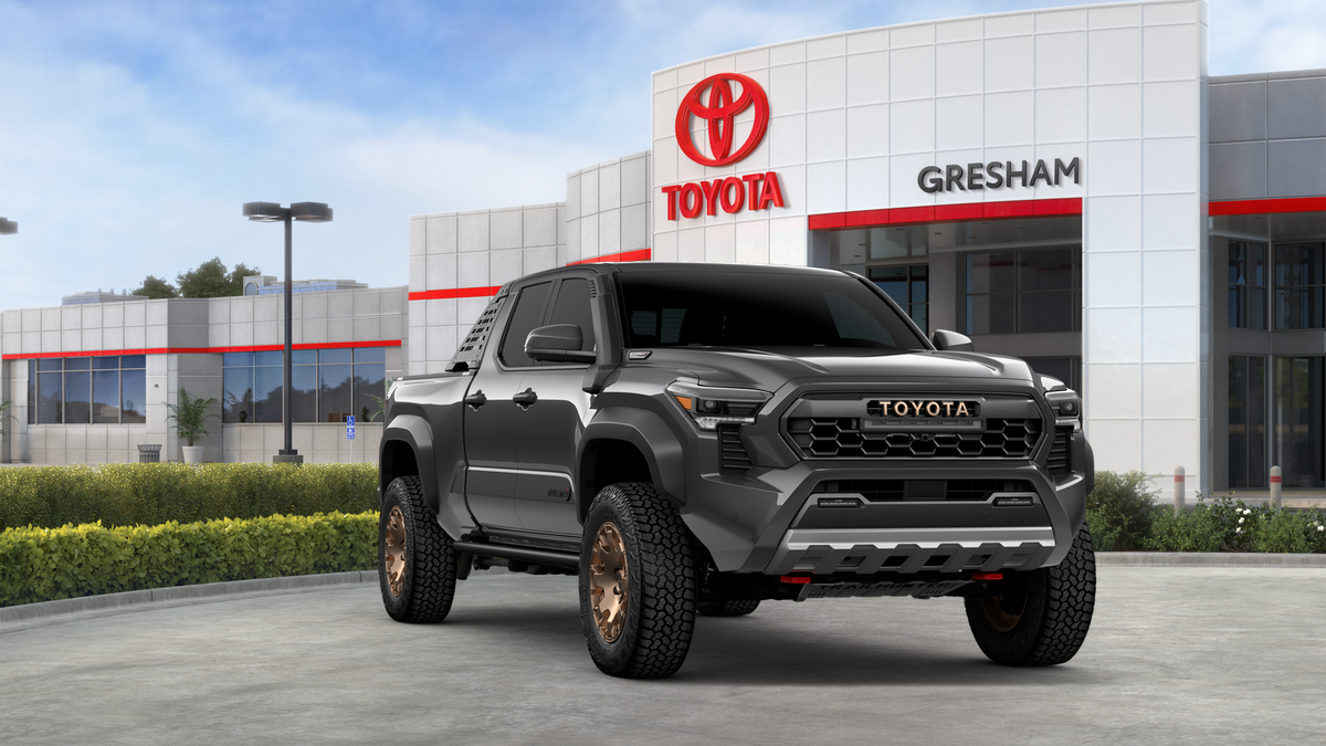 2026 Toyota Tacoma Trailhunter Hybrid