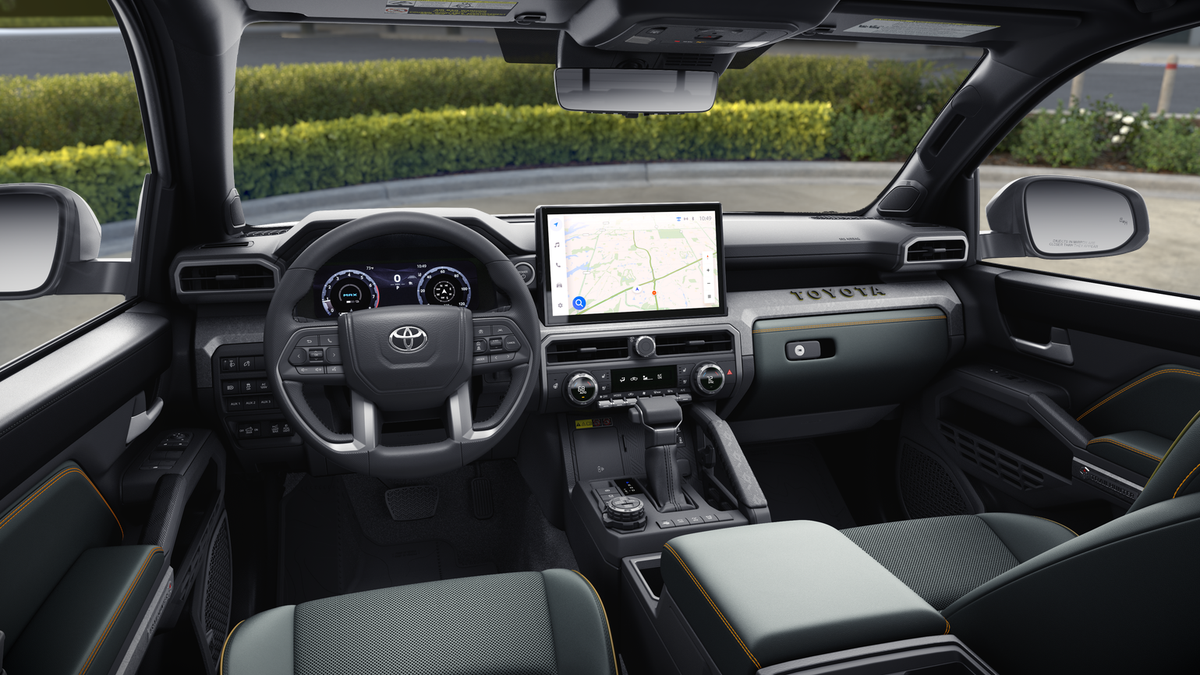 2026 Toyota Tacoma Trailhunter Hybrid