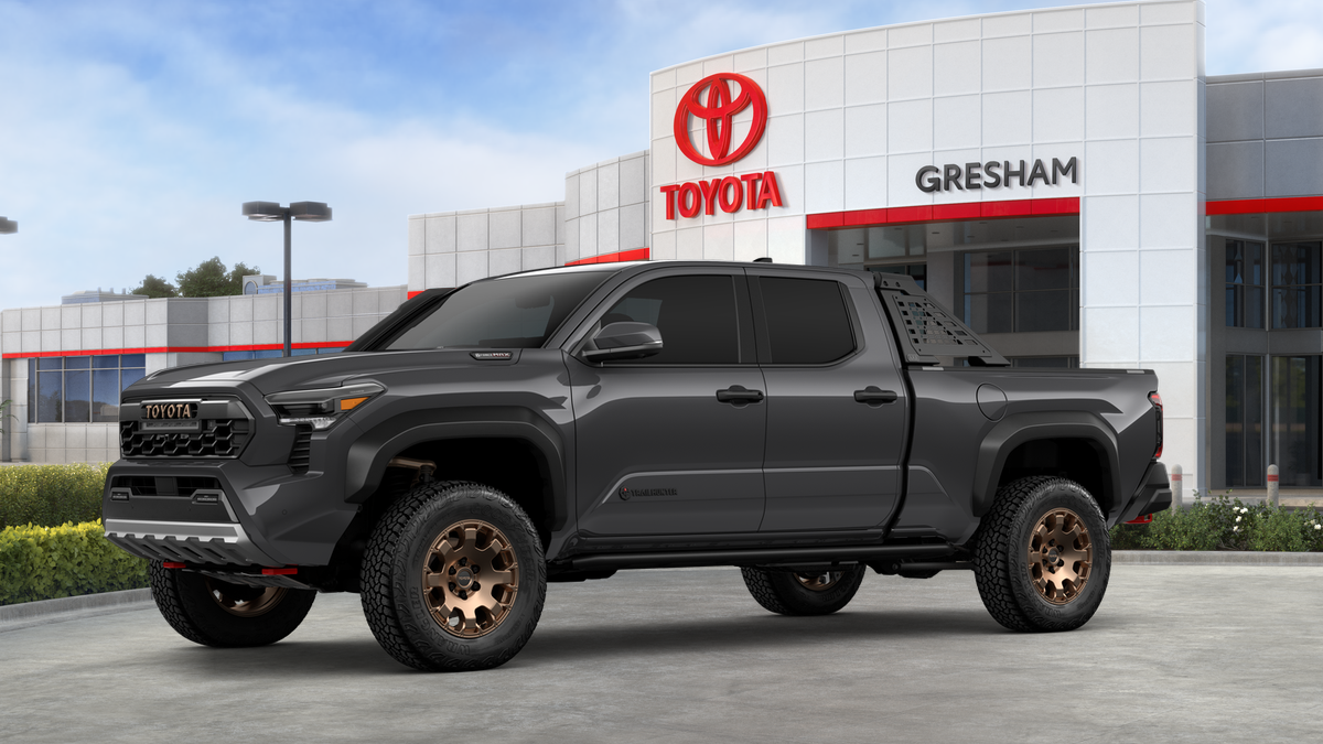 2026 Toyota Tacoma Trailhunter Hybrid