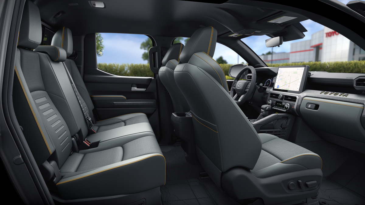 2026 Toyota Tacoma Trailhunter Hybrid