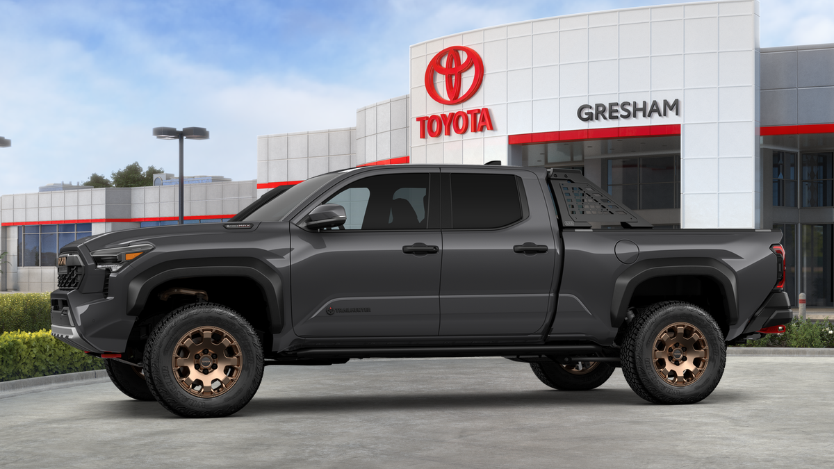 2026 Toyota Tacoma Trailhunter Hybrid
