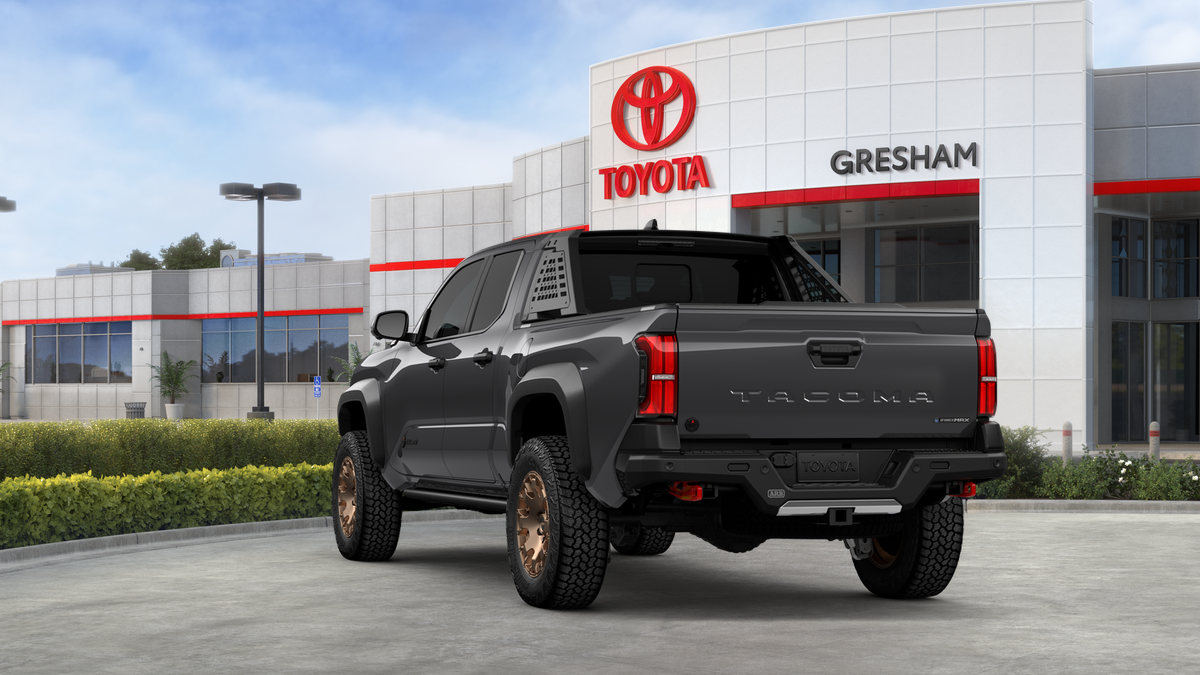 2026 Toyota Tacoma Trailhunter Hybrid
