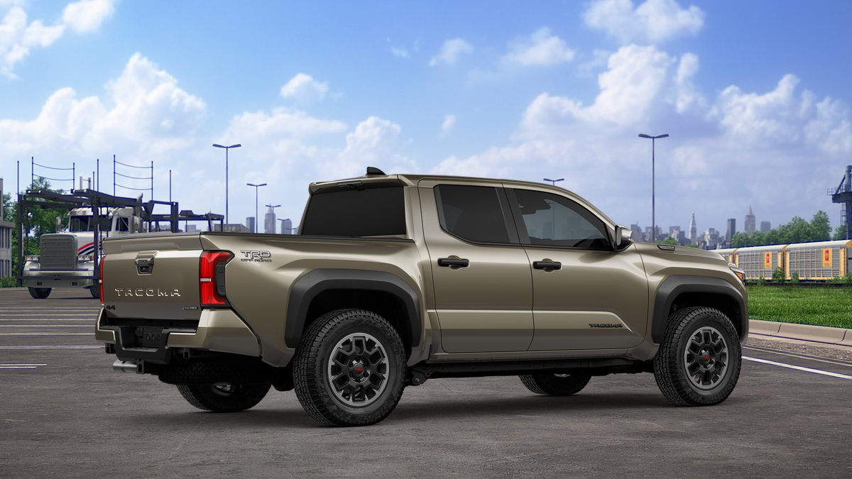 2026 Toyota Tacoma TRD Off Road Hybrid