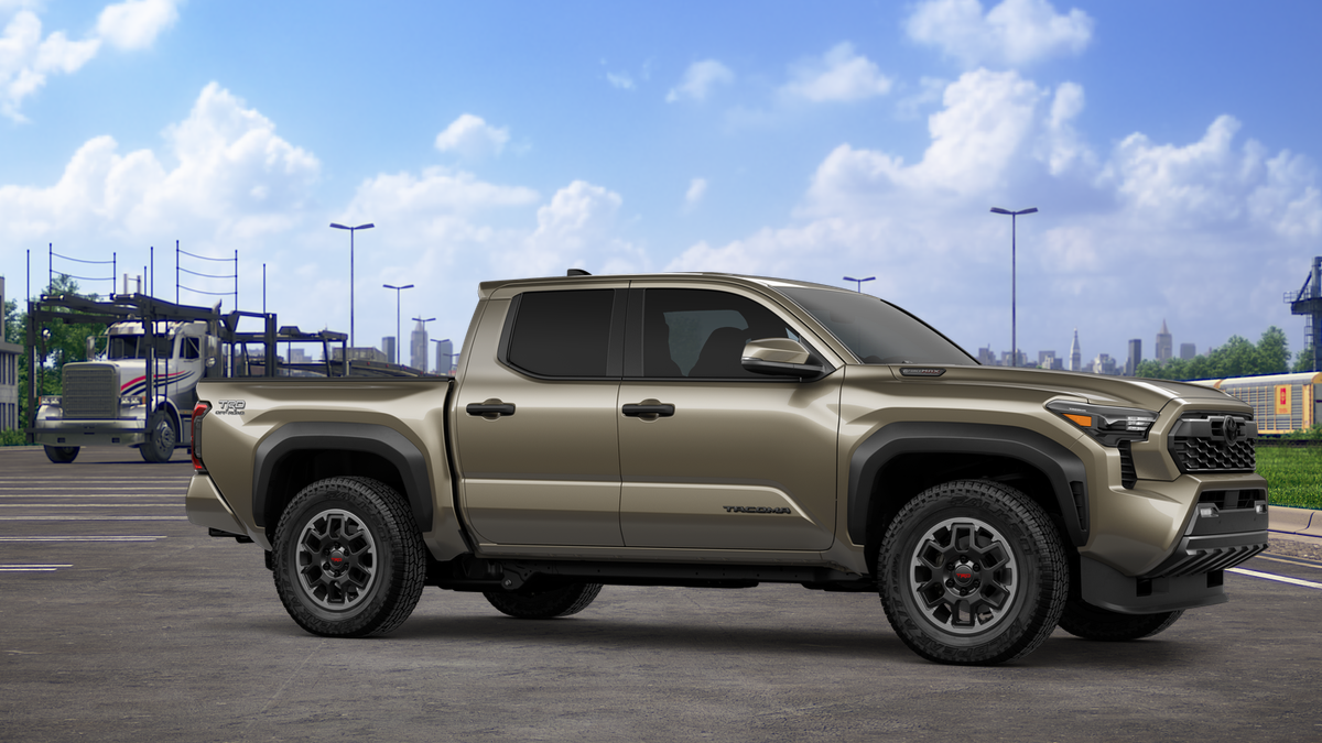 2026 Toyota Tacoma TRD Off Road Hybrid
