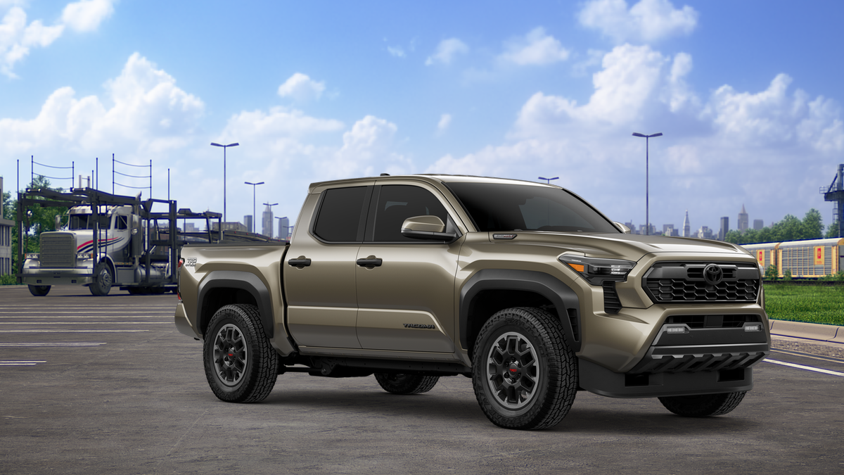 2026 Toyota Tacoma TRD Off Road Hybrid