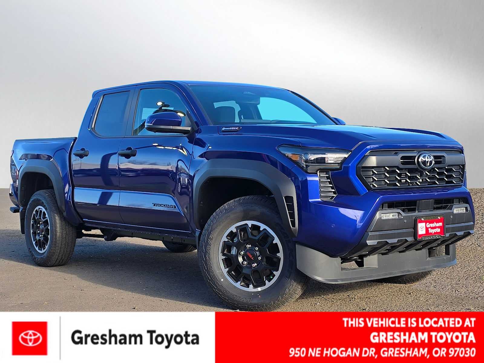 2025 Toyota Tacoma TRD Off Road Hybrid