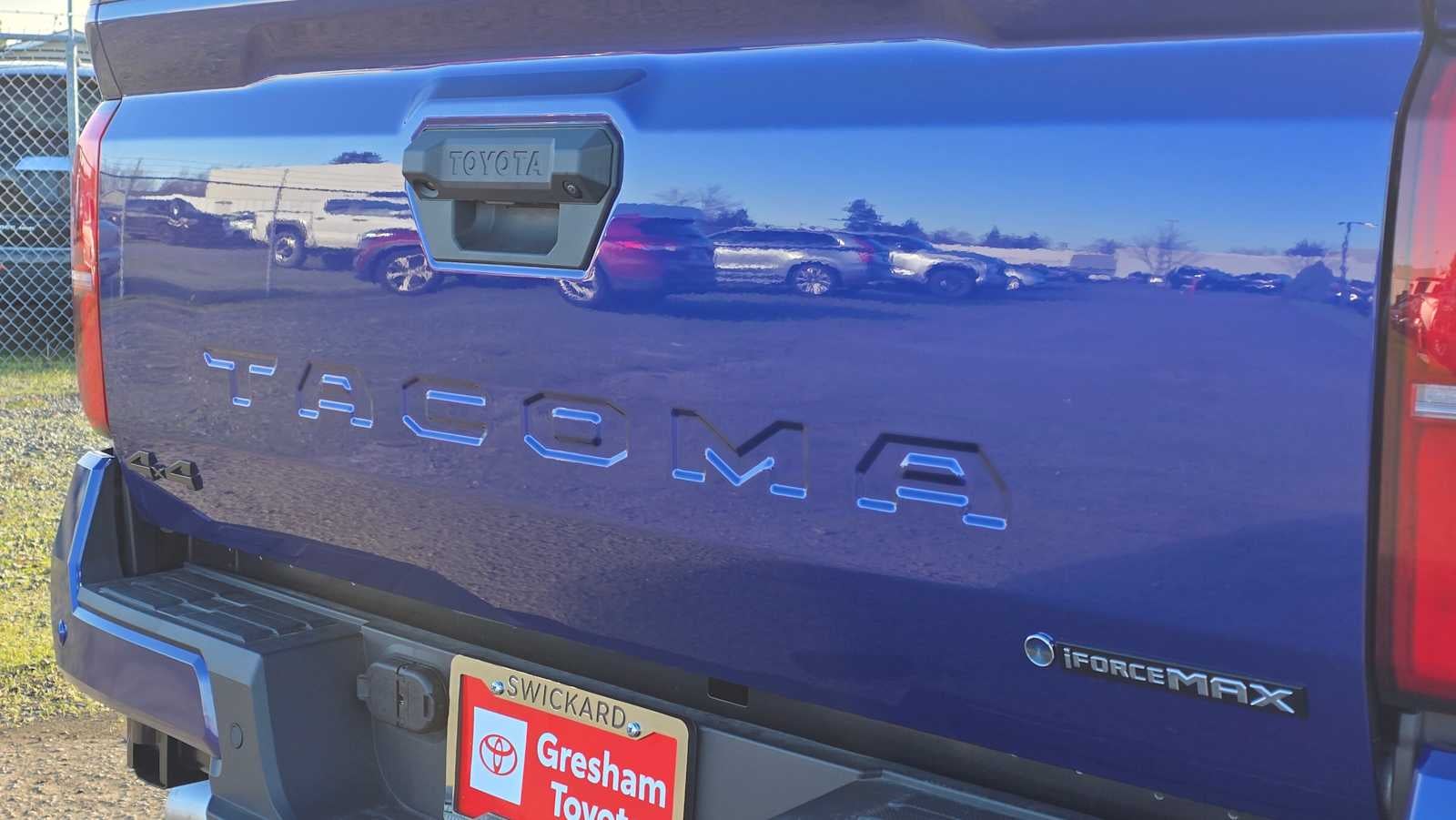 2025 Toyota Tacoma TRD Off Road Hybrid