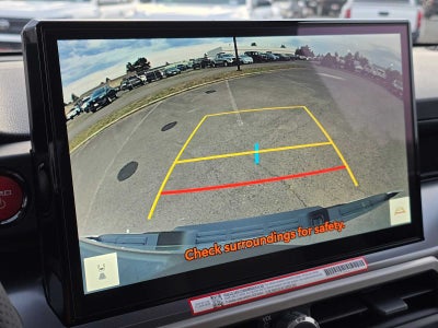 2025 Toyota Tacoma TRD Off Road Hybrid