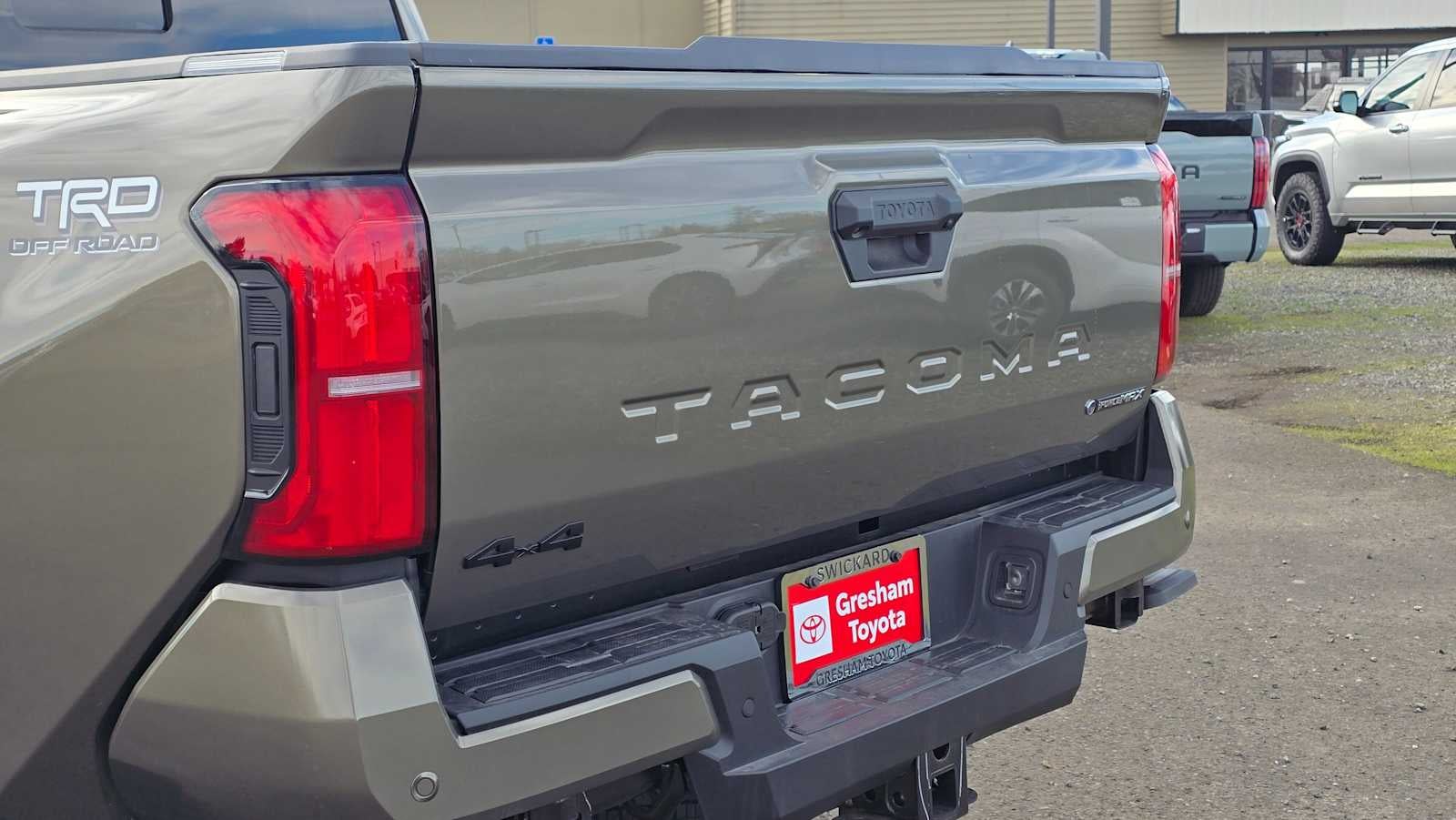 2026 Toyota Tacoma TRD Off Road Hybrid