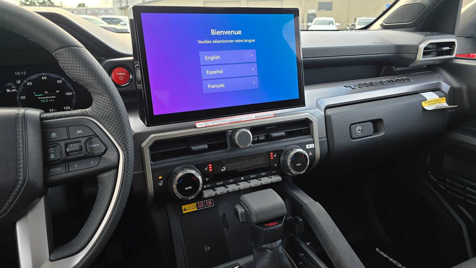 2026 Toyota Tacoma TRD Off Road Hybrid