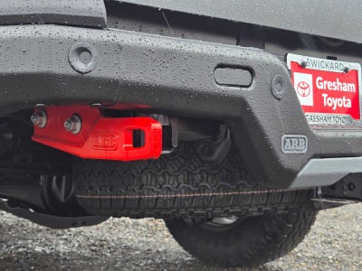 2026 Toyota Tacoma Trailhunter Hybrid