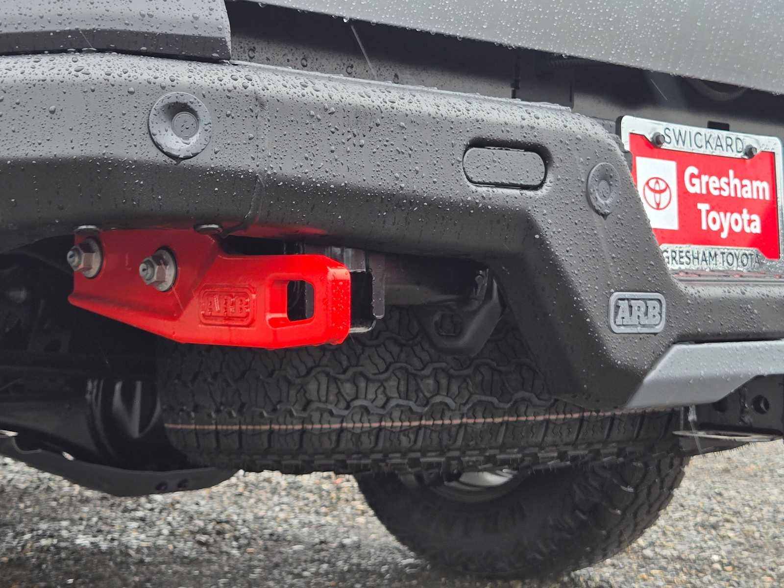 2026 Toyota Tacoma Trailhunter Hybrid