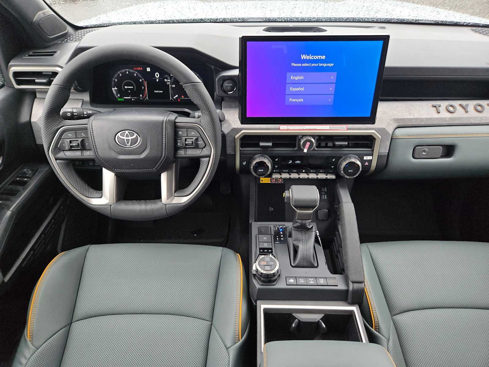 2026 Toyota Tacoma Trailhunter Hybrid