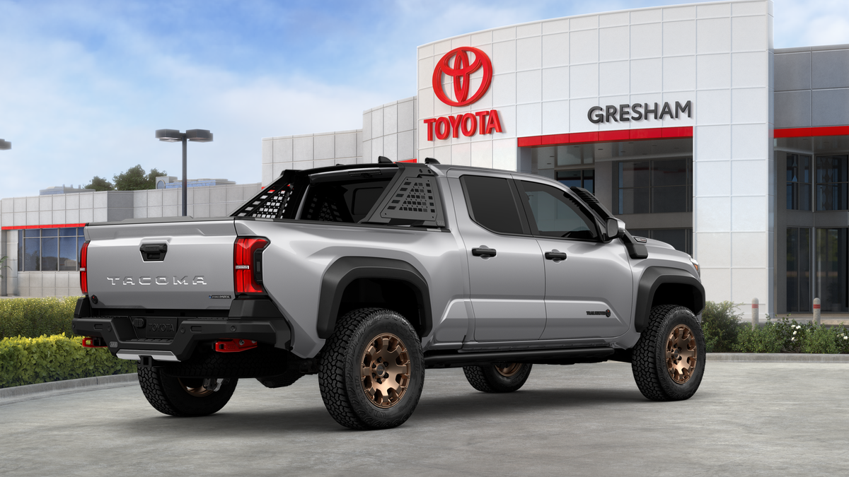 2026 Toyota Tacoma Trailhunter Hybrid